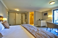 Spacious Bedroom with your own kitchenette balcony and ensuite.